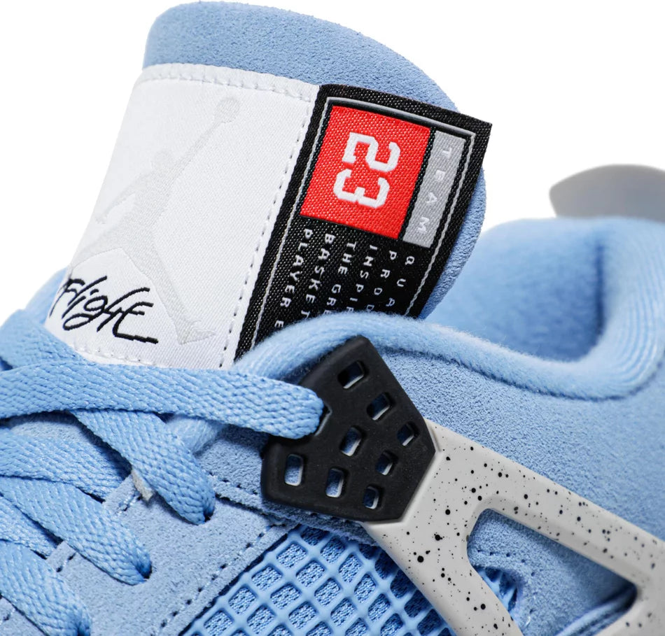 Air Jordan 4 Retro 'University Blue'