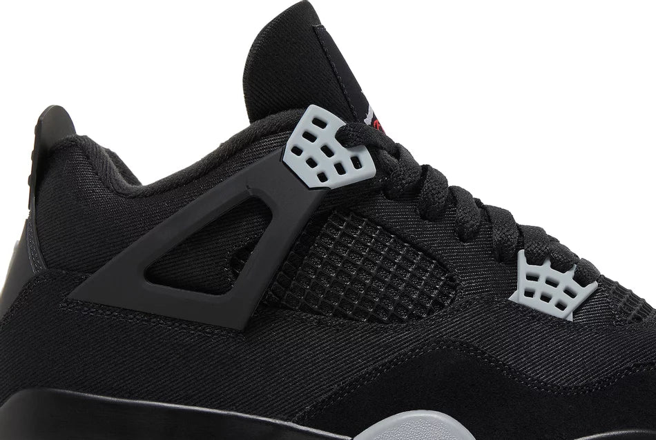 Air Jordan 4 Retro SE ‘Black Canvas’