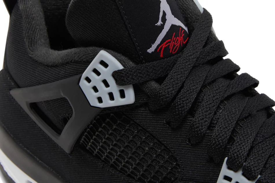 Air Jordan 4 Retro SE ‘Black Canvas’