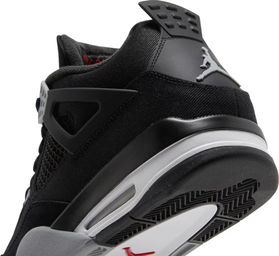 Air Jordan 4 Retro SE ‘Black Canvas’