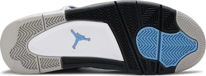 Air Jordan Retro 4 'University Blue' — The Sixth Man