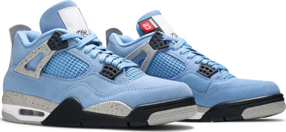 Air Jordan 4 Retro 'University Blue' – Royalty Kicks and Crowns