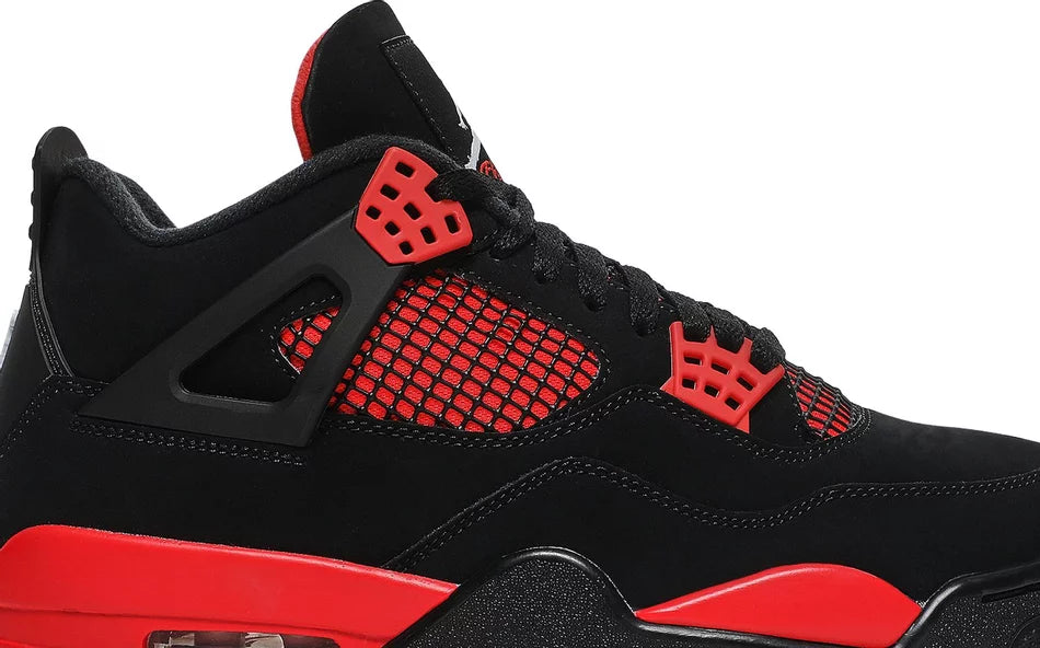 Air Jordan 4 Retro 'Red Thunder' – Royalty Kicks and Crowns