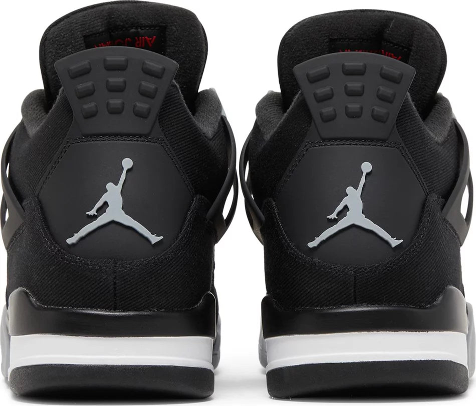 Nike Jordan 4 Retro SE Black Canvas 