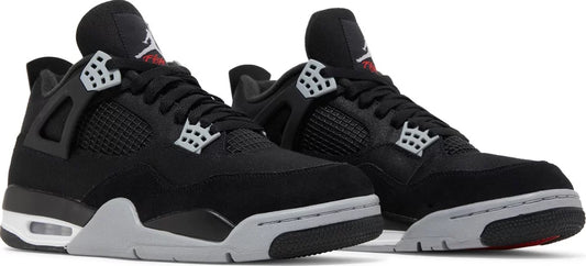 Air Jordan 4 Retro SE ‘Black Canvas’