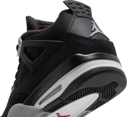 Air Jordan 4 Retro 'Black Canvas' 11